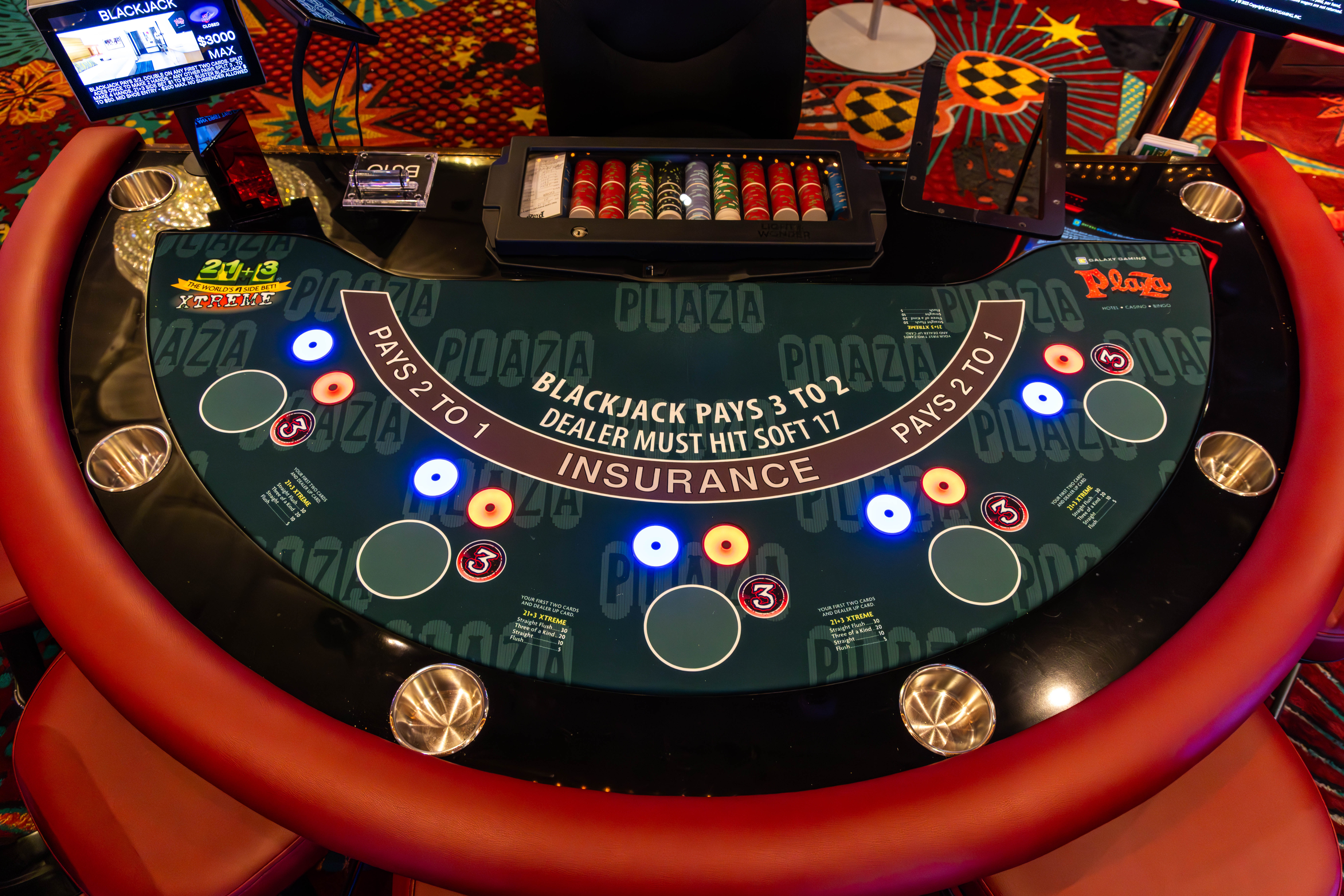 Blackjack Table